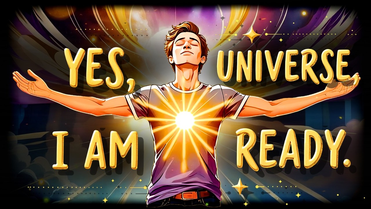 Yes, Universe, I AM Ready. | Affirmations for New Beginnings and Prosperity