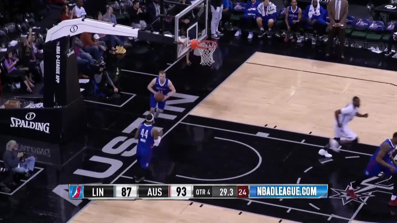 Cory Jefferson posts 19 points & 16 rebounds vs. the Nets
