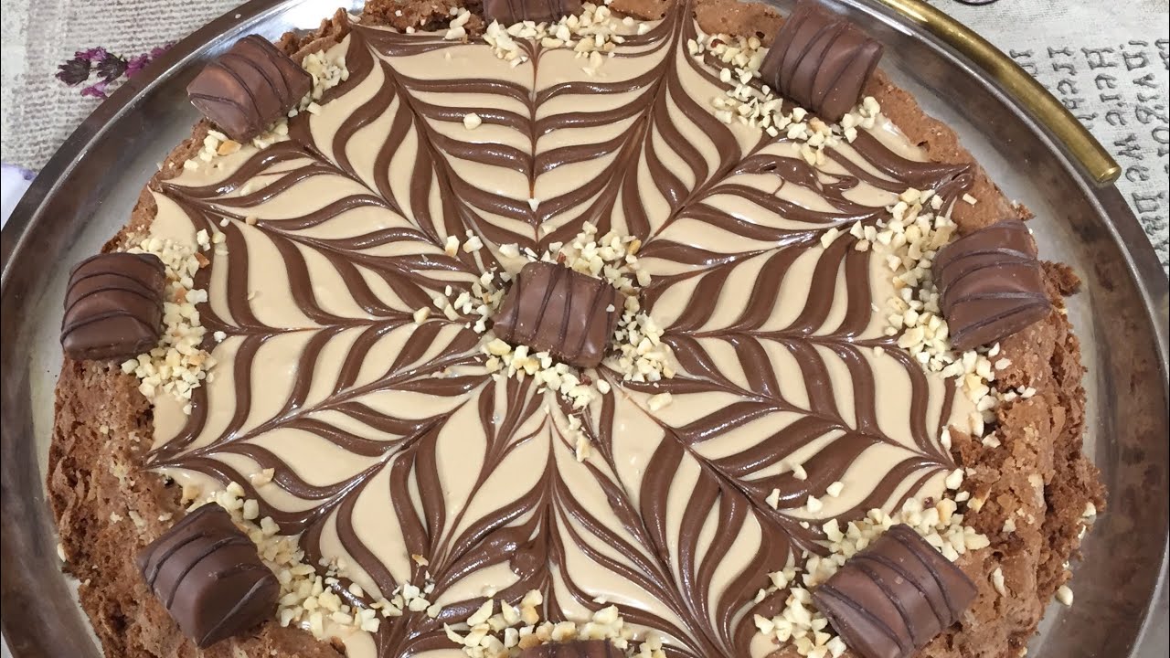 Torta Kinder Bueno