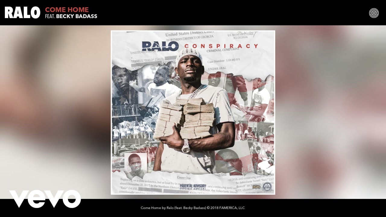 Ralo - Come Home ft. Becky Badass (Official Audio)
