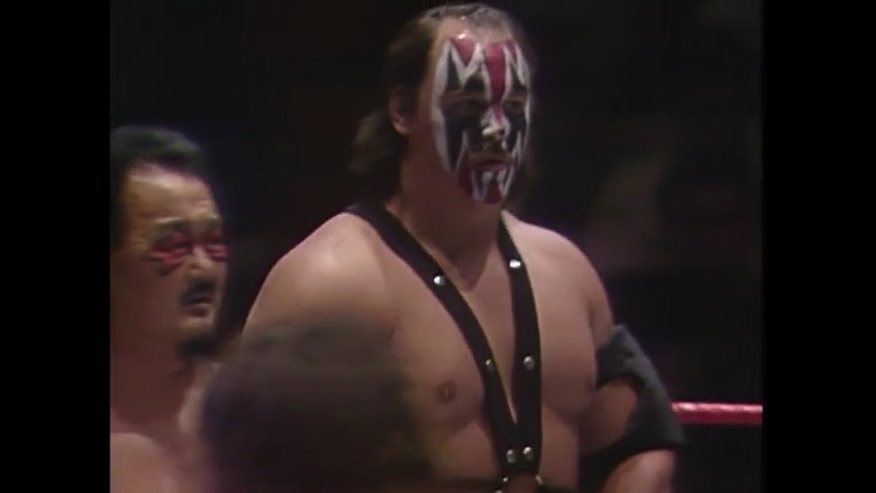 Demolition & Mr. Fuji VS. Strike Force & The Ultimate Warrior (06-04-1988)
