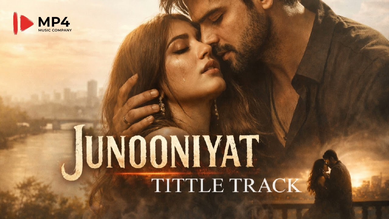 JUNOONIYAT (Tittle track) Audio | Dark Romantic Love Song | Deewaniyat Style | Hindi Original song