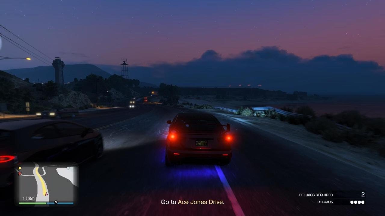 Grand Theft Auto V_ 1st griefer...