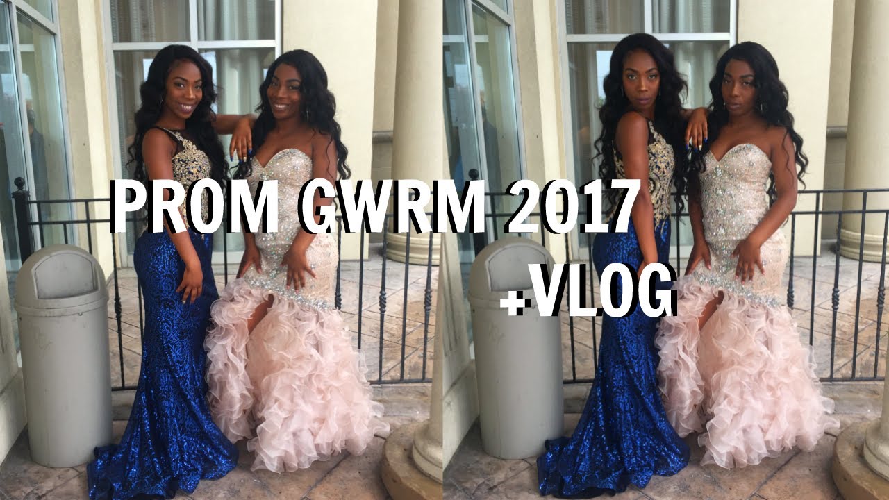 PROM GRWM 2017 + VLOG Ft UniceHair