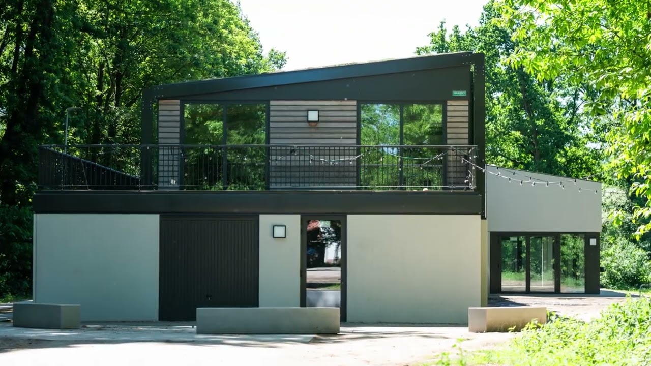 LLEXX Le système de construction modulaire en bois du futur I HAHBO