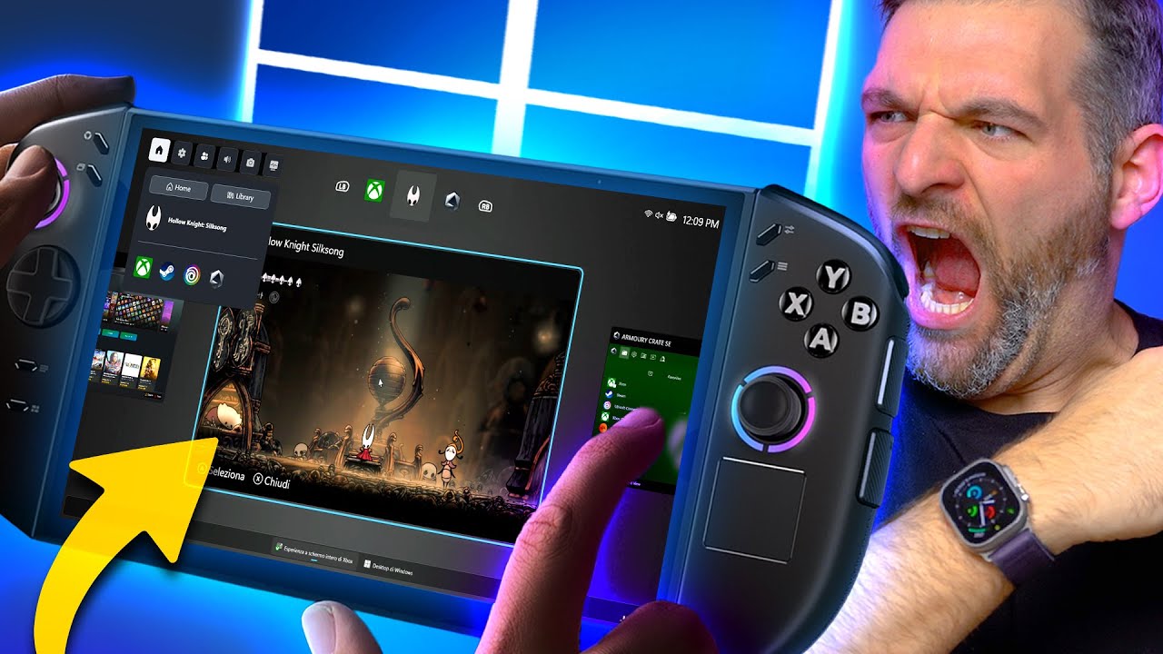 IL NUOVO WINDOWS DA GAMING &Egrave; PAZZESCO! ECCO LA NOSTRA PROVA