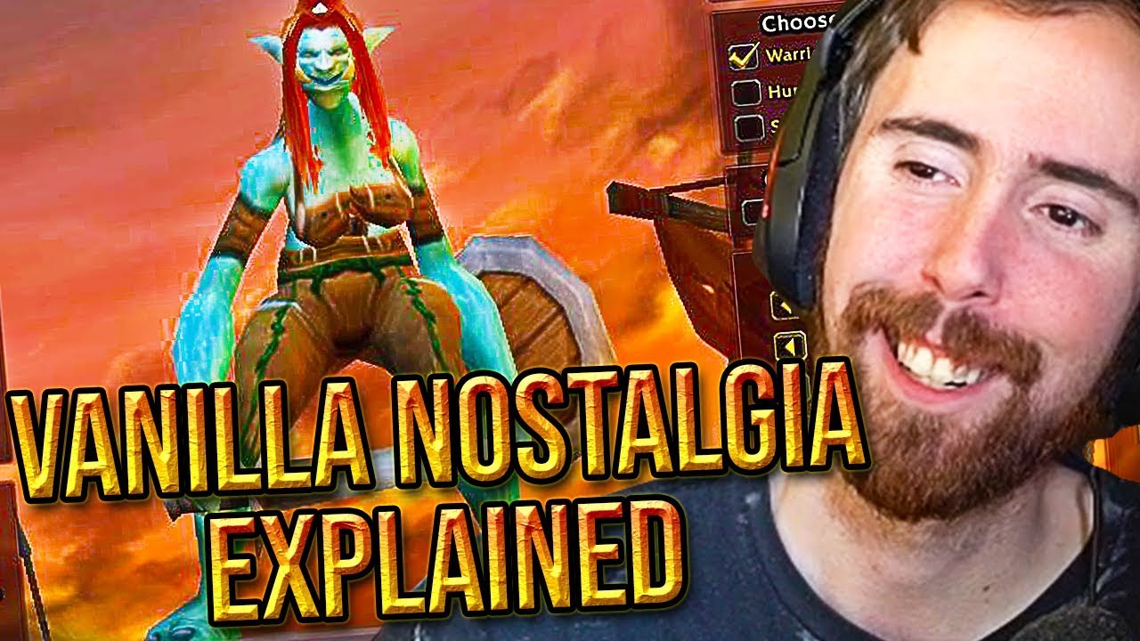 Asmongold Reacts To Why Vanilla WoW Questing & The Barrens Are So Memorable - Hirumaredx