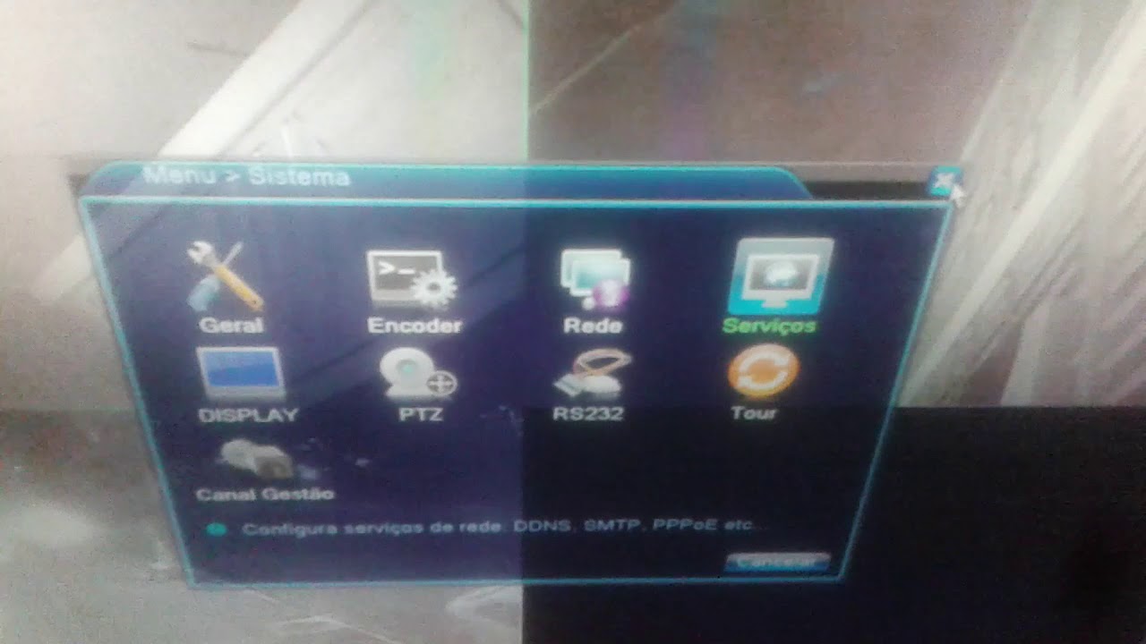 Como ajustar a data e hora do DVR pra sempre