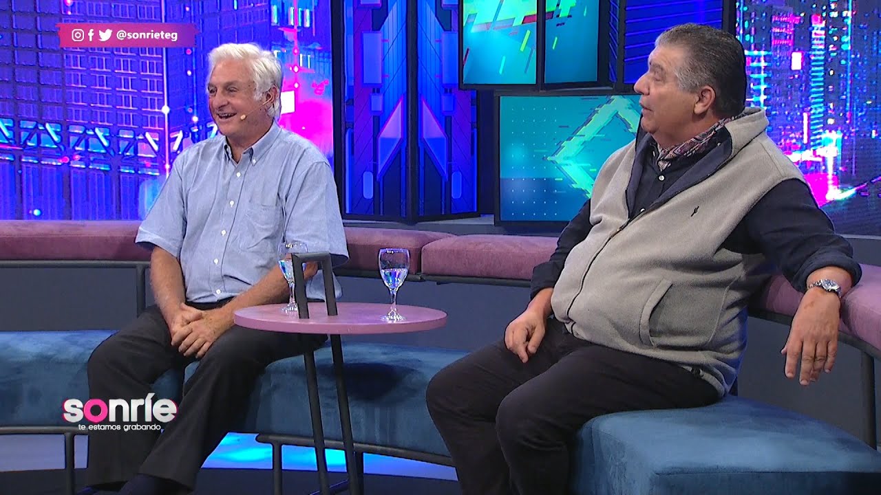 ¡Roberto Canessa y Carlos Páez  en SONRÍE, TE ESTAMOS GRABANDO!