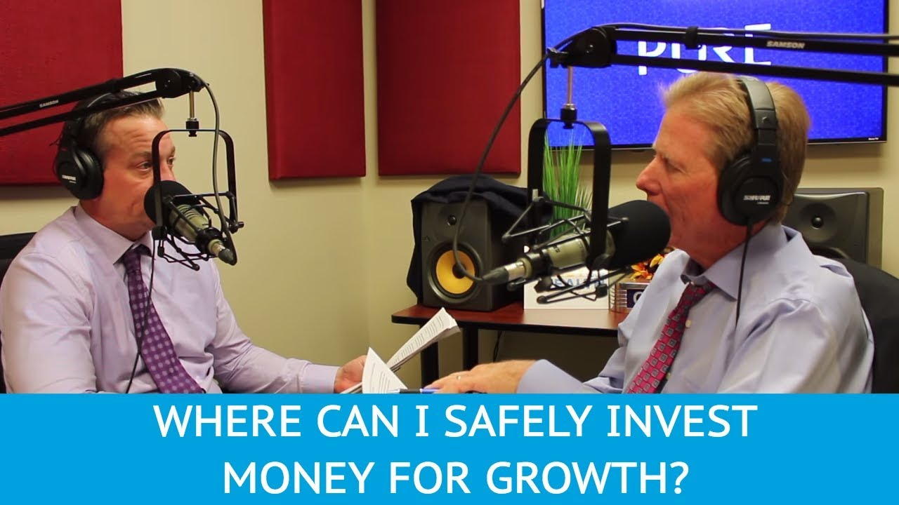 Where Can I Safely Invest Money for Growth? - YMYW podcast