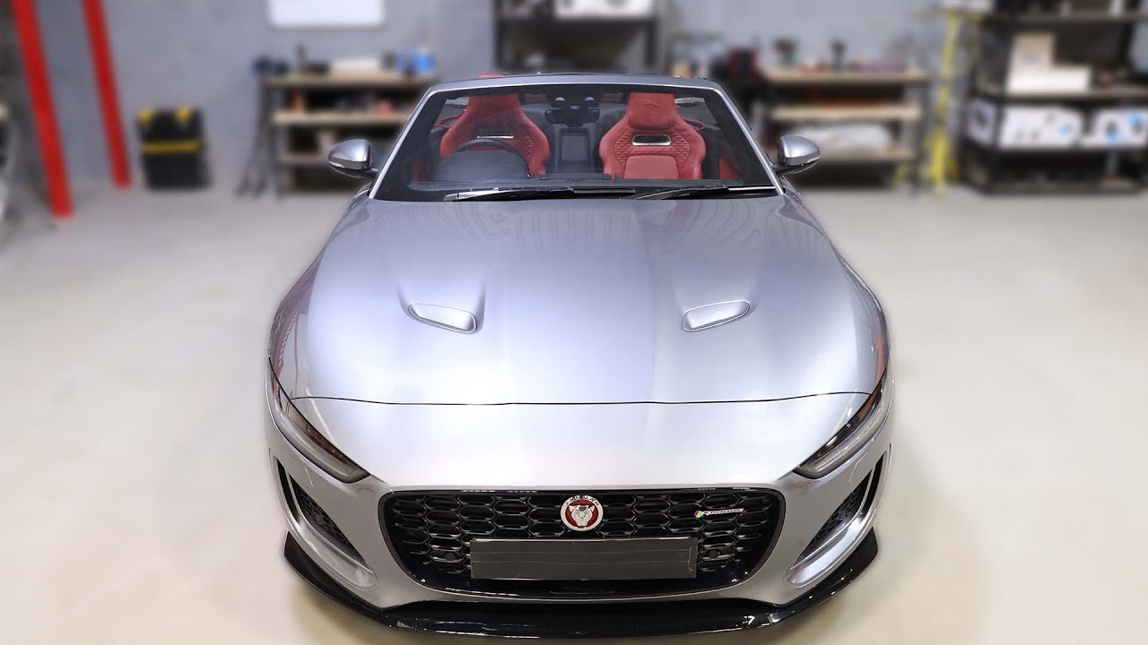 Meridian System Just DOESN'T CUT IT - Jaguar F Type! Behind The Sound
