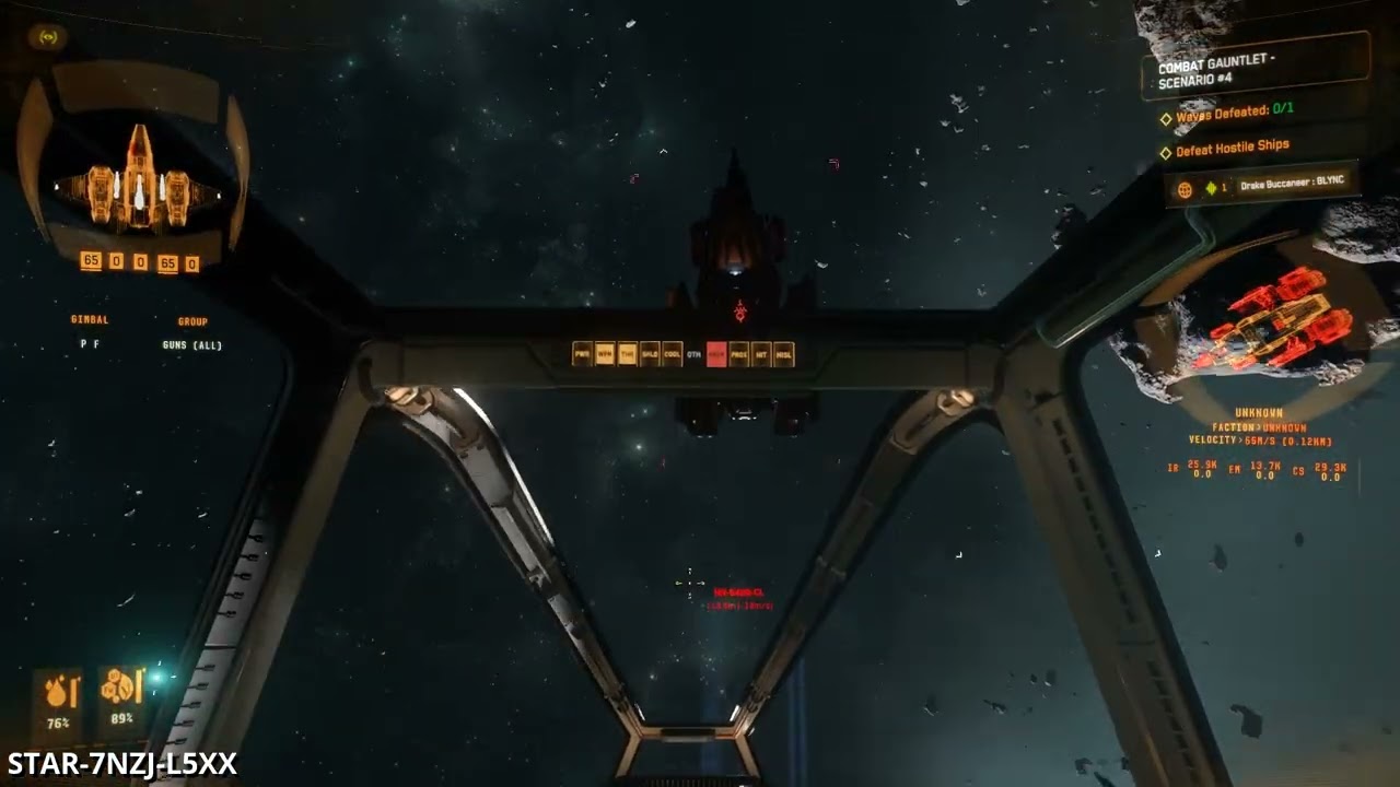 Combat Gauntlet (scenario #4)