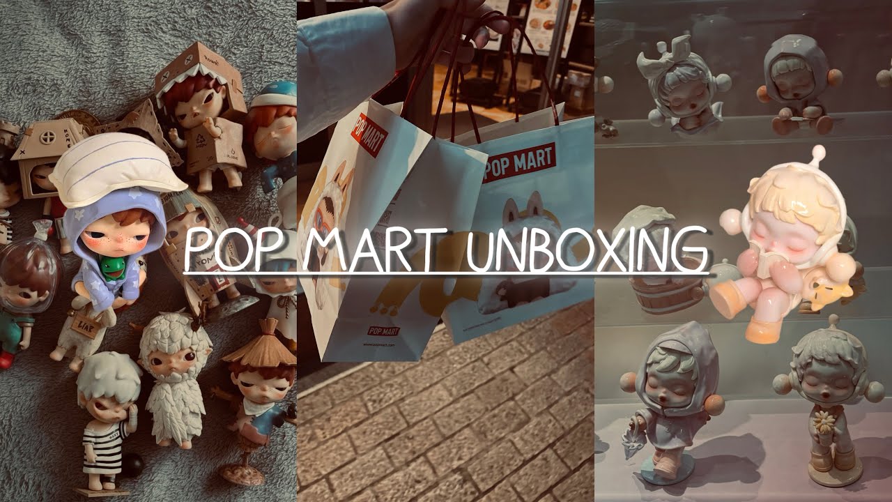 Распаковка Pop Mart игрушек; The Sheltter
