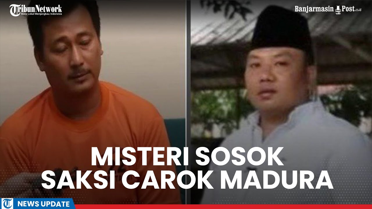 Saksi Carok Madura Selamat Dilepas Hasan Busri, Kamu Maksa Mati Kau