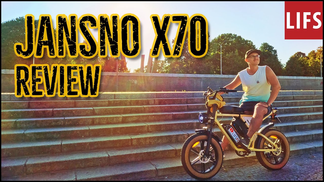 🚲 #JANSNO #x70  #eBIKE 🏅 RECENZJA I HISTORIA OBSŁUGI W 🧸 #ZROBSOBIEKOSZULKE.PL 🤡 #LIFSpl