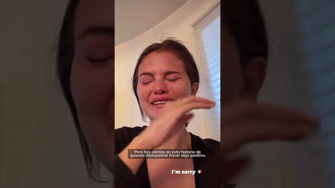 Selena G&oacute;mez llora por las deportaciones de inmigrantes: 