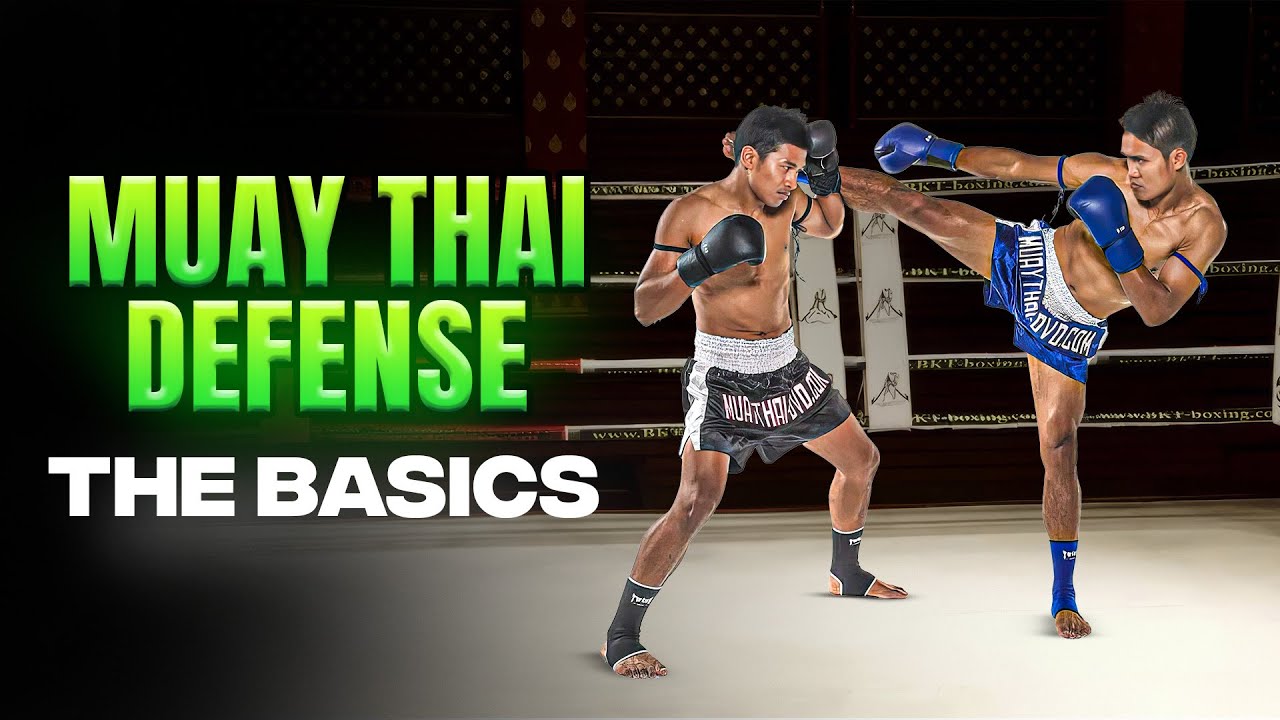 Muay Thai Defense - Learn these BASICS first.