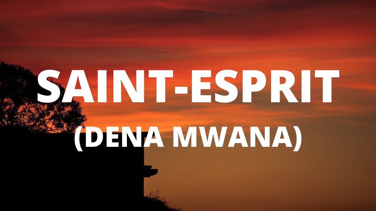 SAINT ESPRIT (Dena MWANA) - Adoration au Piano