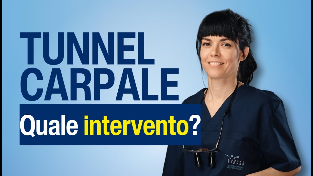 Intervento di Tunnel Carpale - Open o Endoscopico?