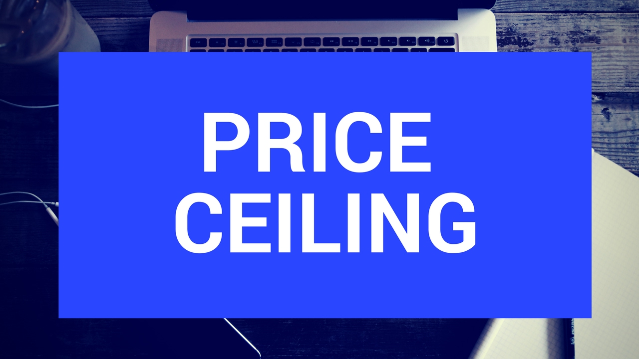 Maximum prices