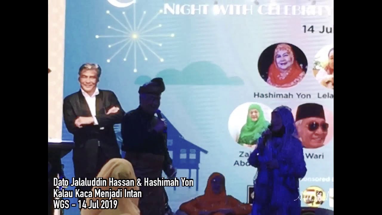 Dato Jalaluddin Hassan & Seniwati Hashimah Yon - Kalau Kaca Menjadi Intan