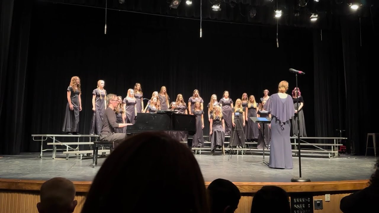 Bethlehem Lullaby arr. Greg Gilpin | Foothill HS Women's Chorus