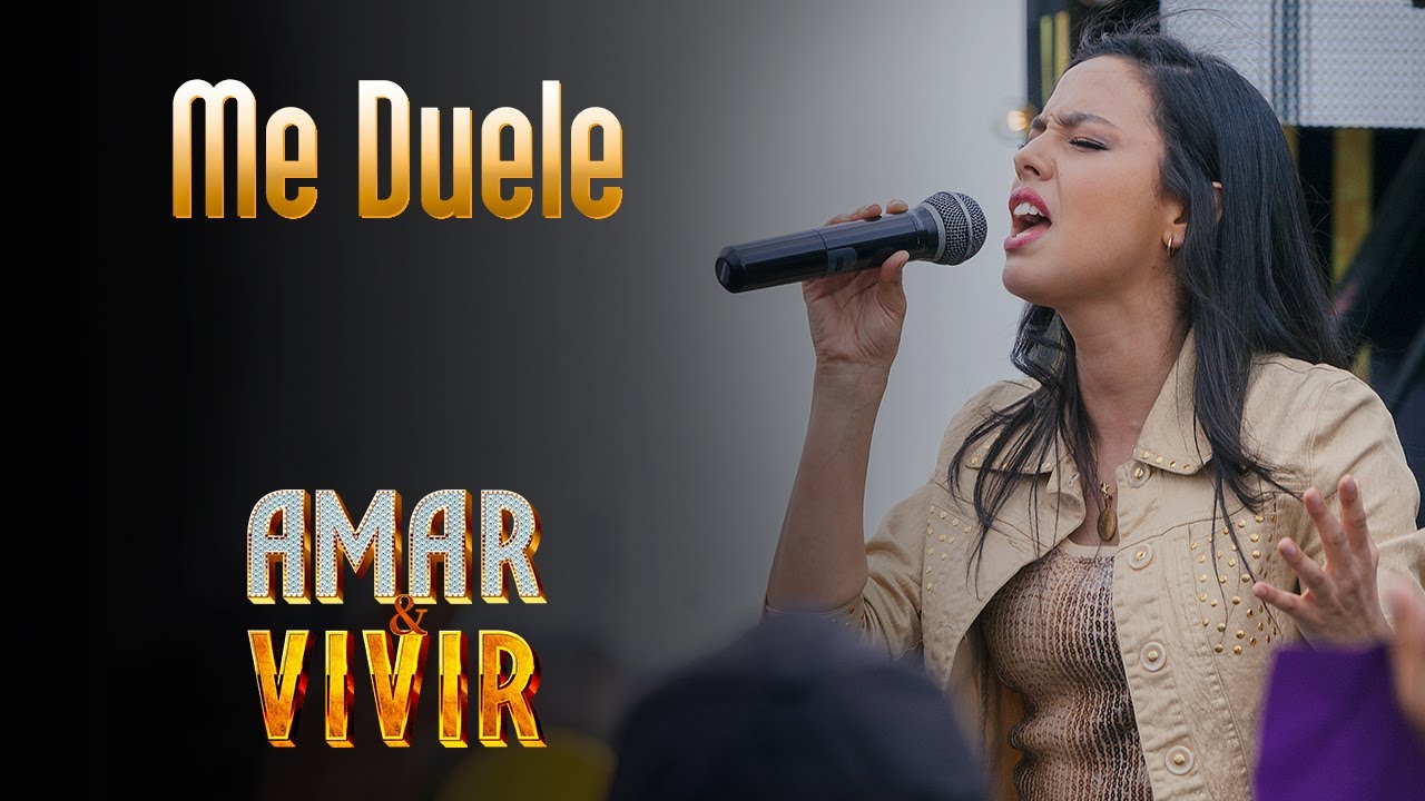 Me Duele - Amar y Vivir ♪ Canci&oacute;n oficial - Letra | Caracol TV