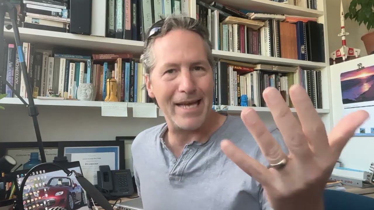 Episode 9: Did the Maya Collapse?