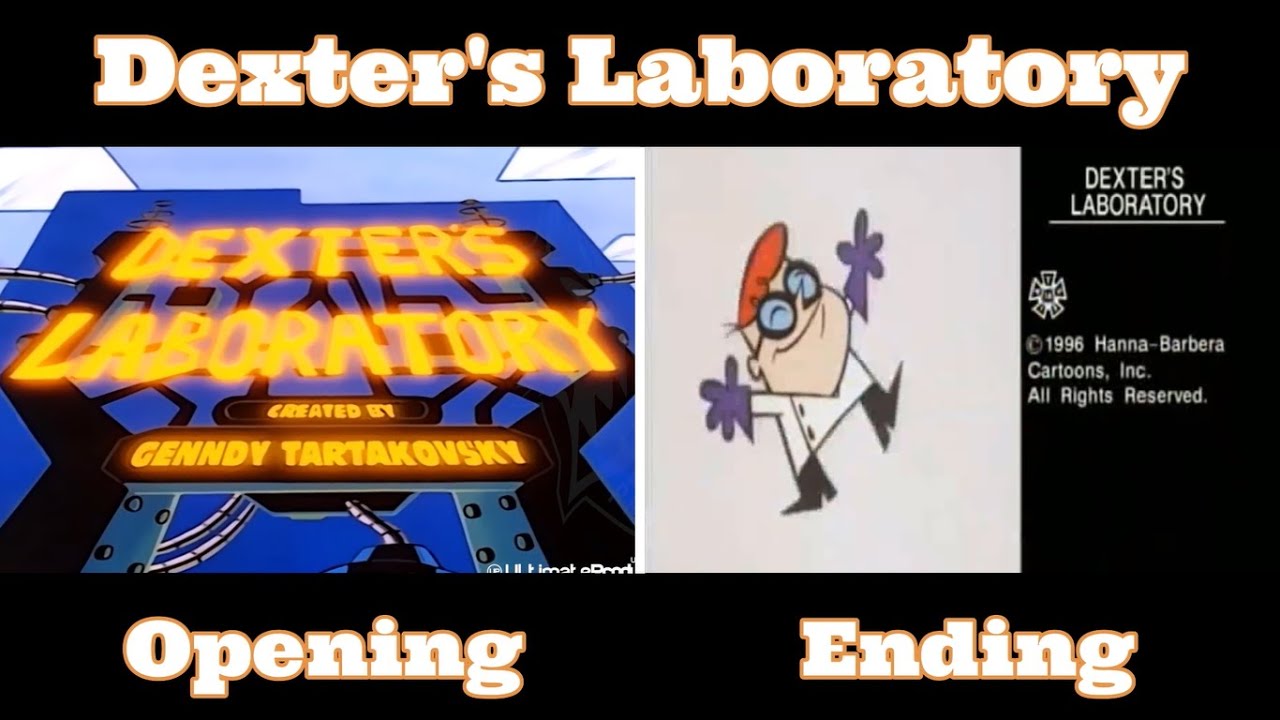 El Laboratorio De Dexter Opening y Ending En Español Latino