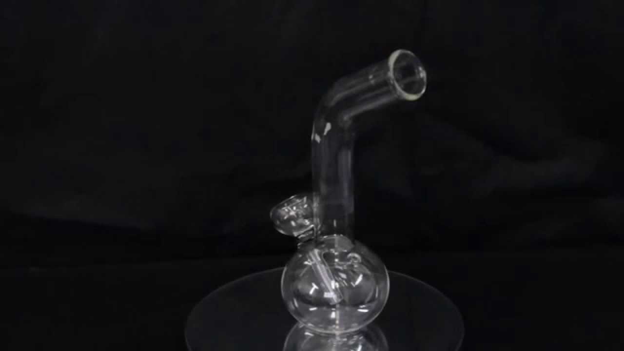 Water Pipe Bent Glass Neck 7