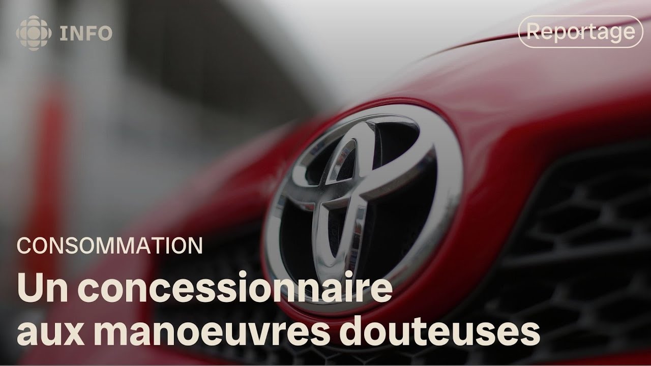 Un concessionnaire aux manœuvres choquantes | La facture
