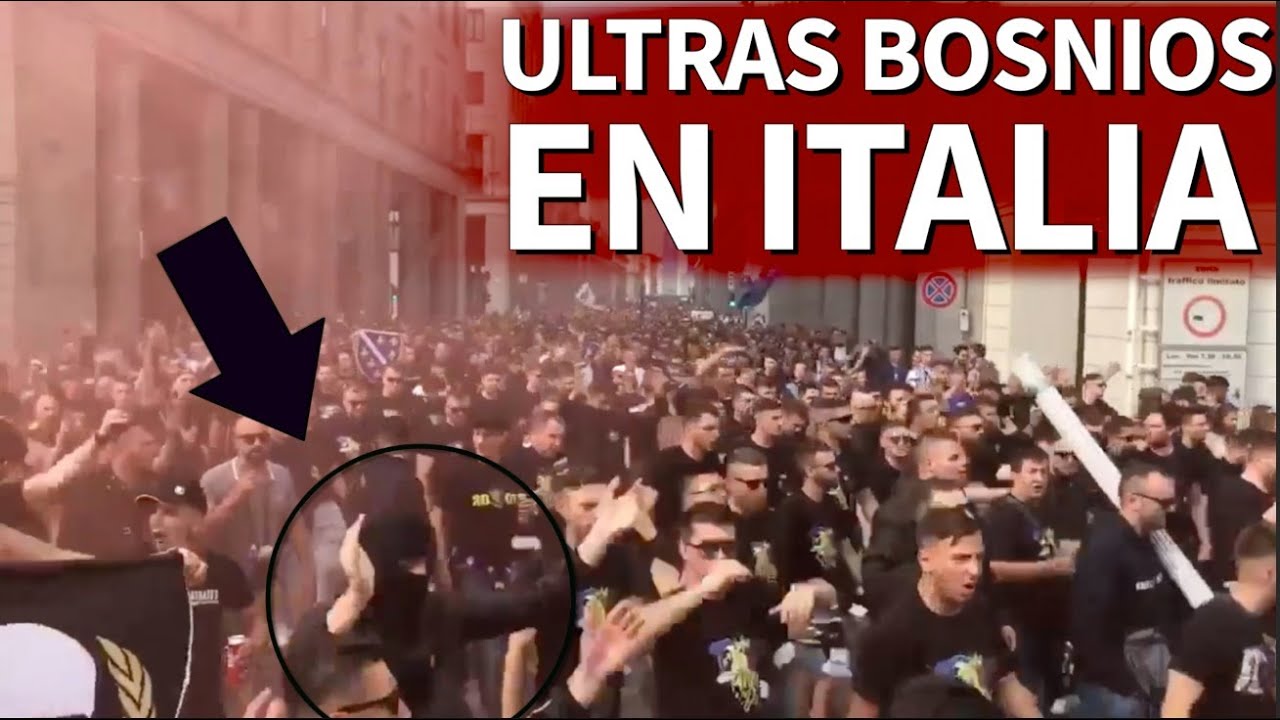 Los ultras bosnios en Turín que asustan a Italia | Diario As