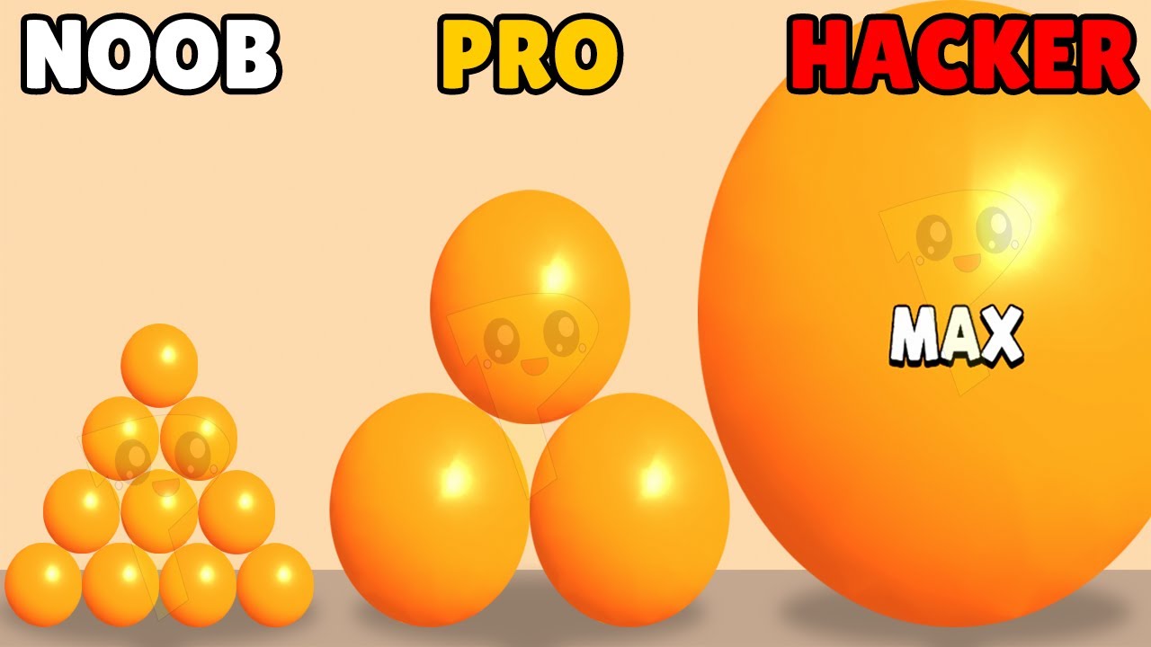 NOOB vs PRO vs HACKER in Blob Job 3D