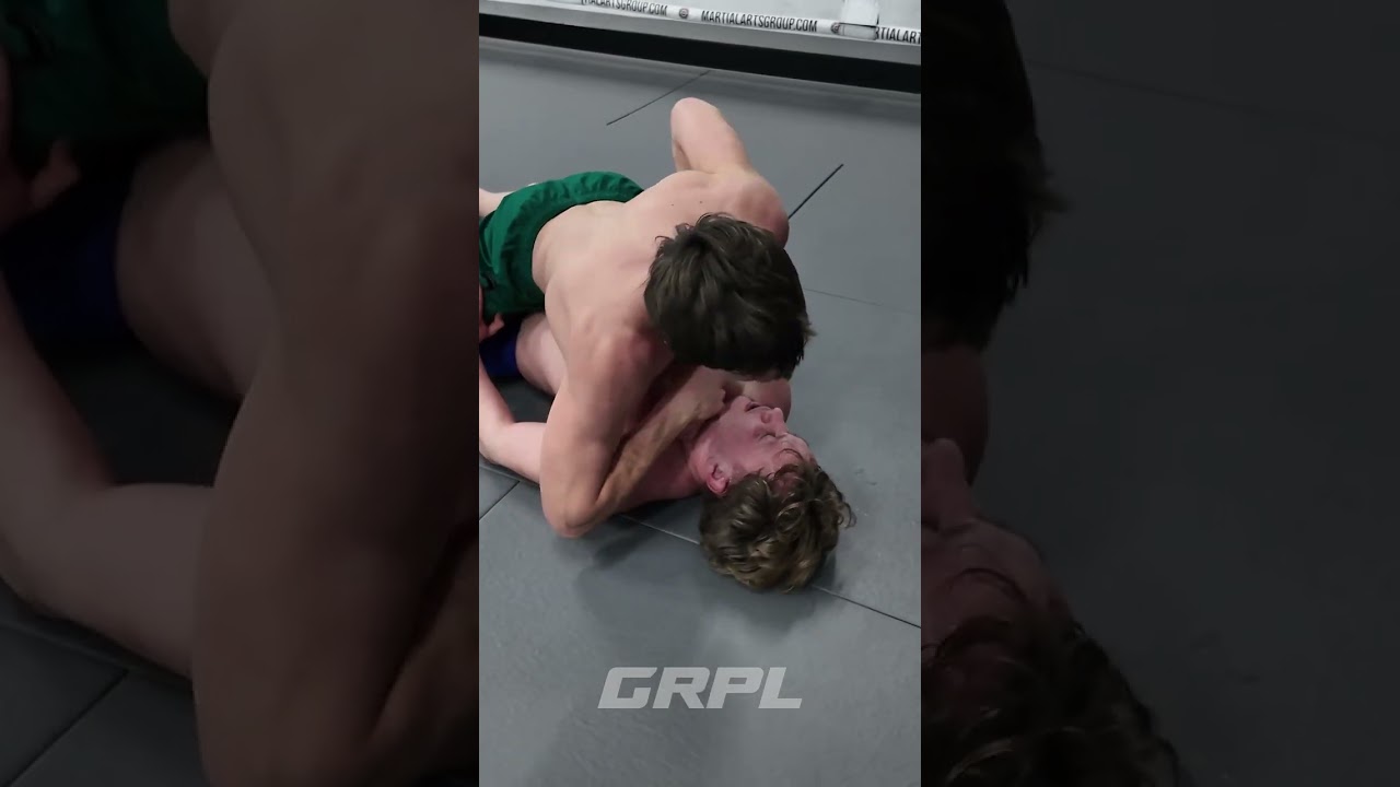This is why Judo TOP CONTROL is terrifying! 🥋🔒 | Rens vs. Yoran
