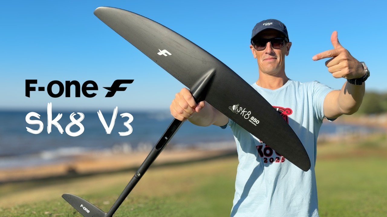 Обзор F-One SK8 V3 &mdash; сбился ли он с пути&hellip; или стал лучше?