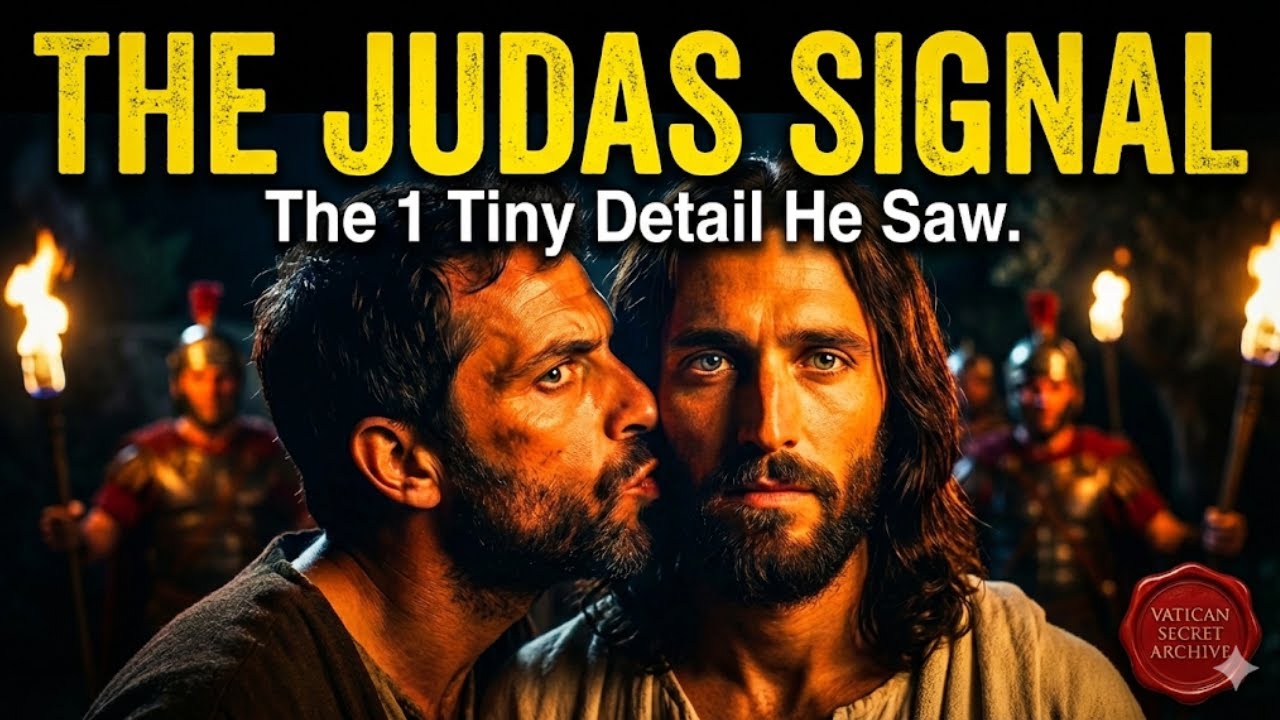 The 'Judas Signal': The 1 Tiny Detail Joseph Taught Jesus To Spot A Traitor Instantly.