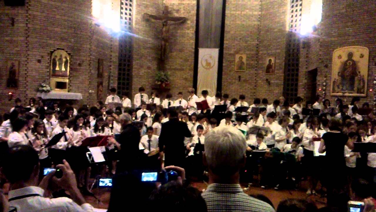 Concerto flauti contralti tenori e soprani