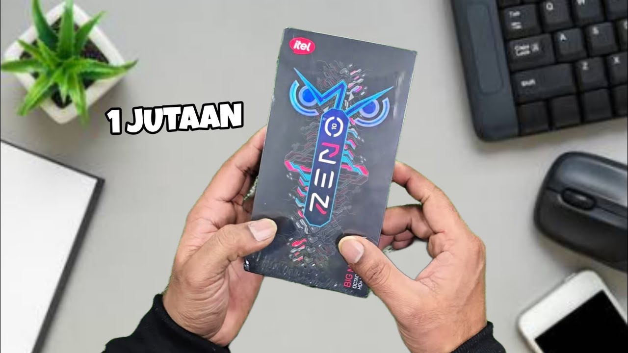 ITEL COME BACK!! RP 1,1 JUTA - ITEL ZENO 10