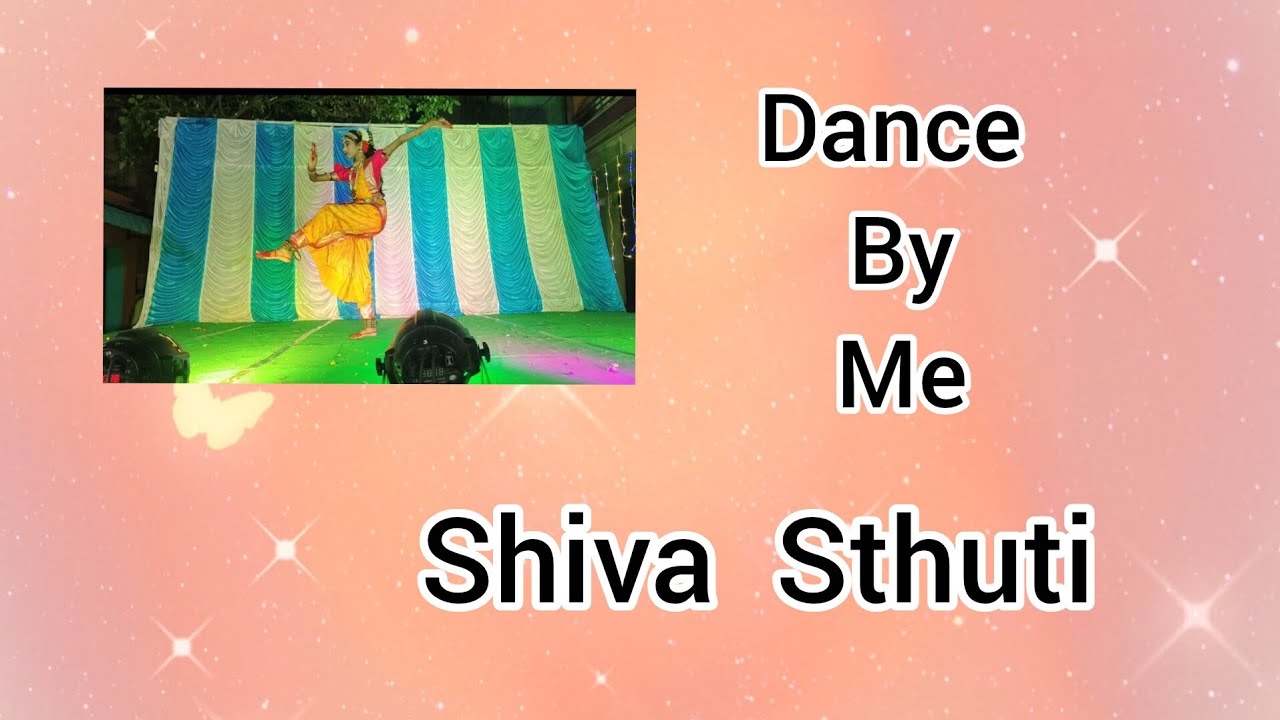 Shiva Sthuti dance by me #classical dance#poornima vlogs 