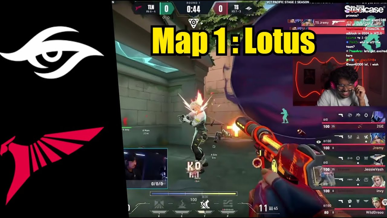 Curry reacts to TS vs TLN | Map 1 | Playoffs: Knockout Round |Champions Tour 2024: Pacific Stage 2 |