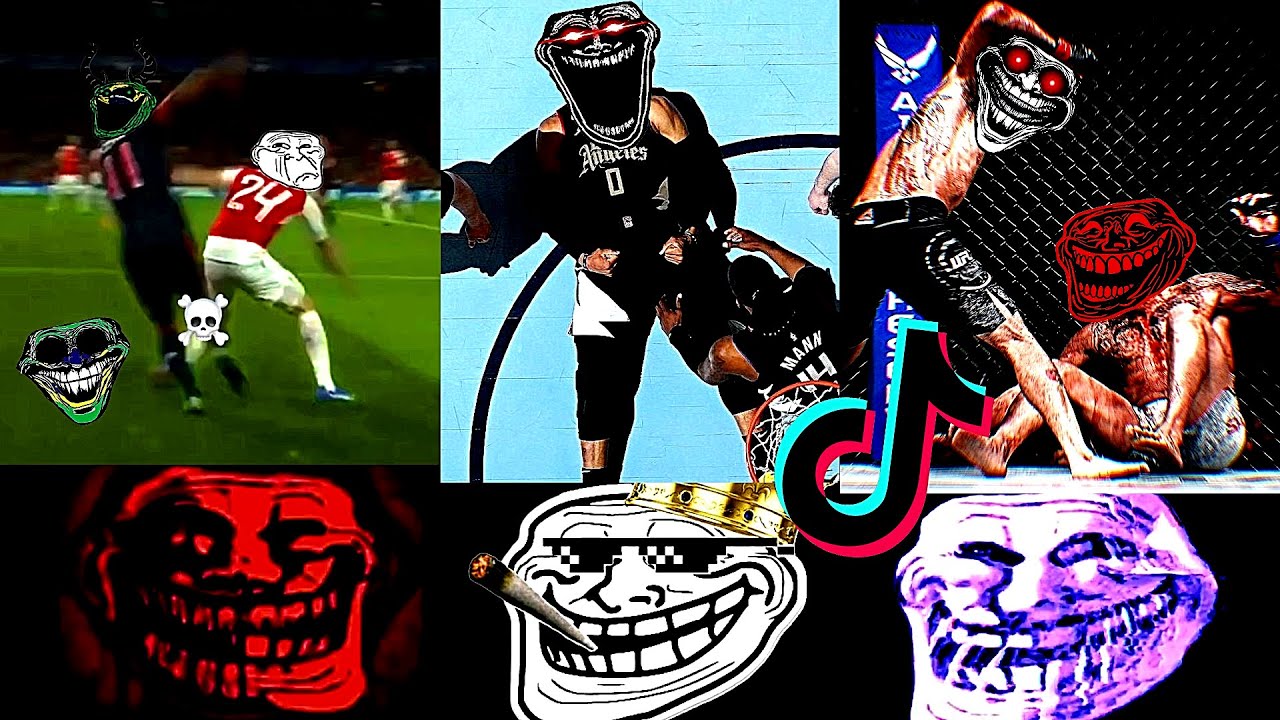 COLDEST TROLLFACE 🥶 COLDEST MOMENTS 🥶 PHONK TIKTOK #164