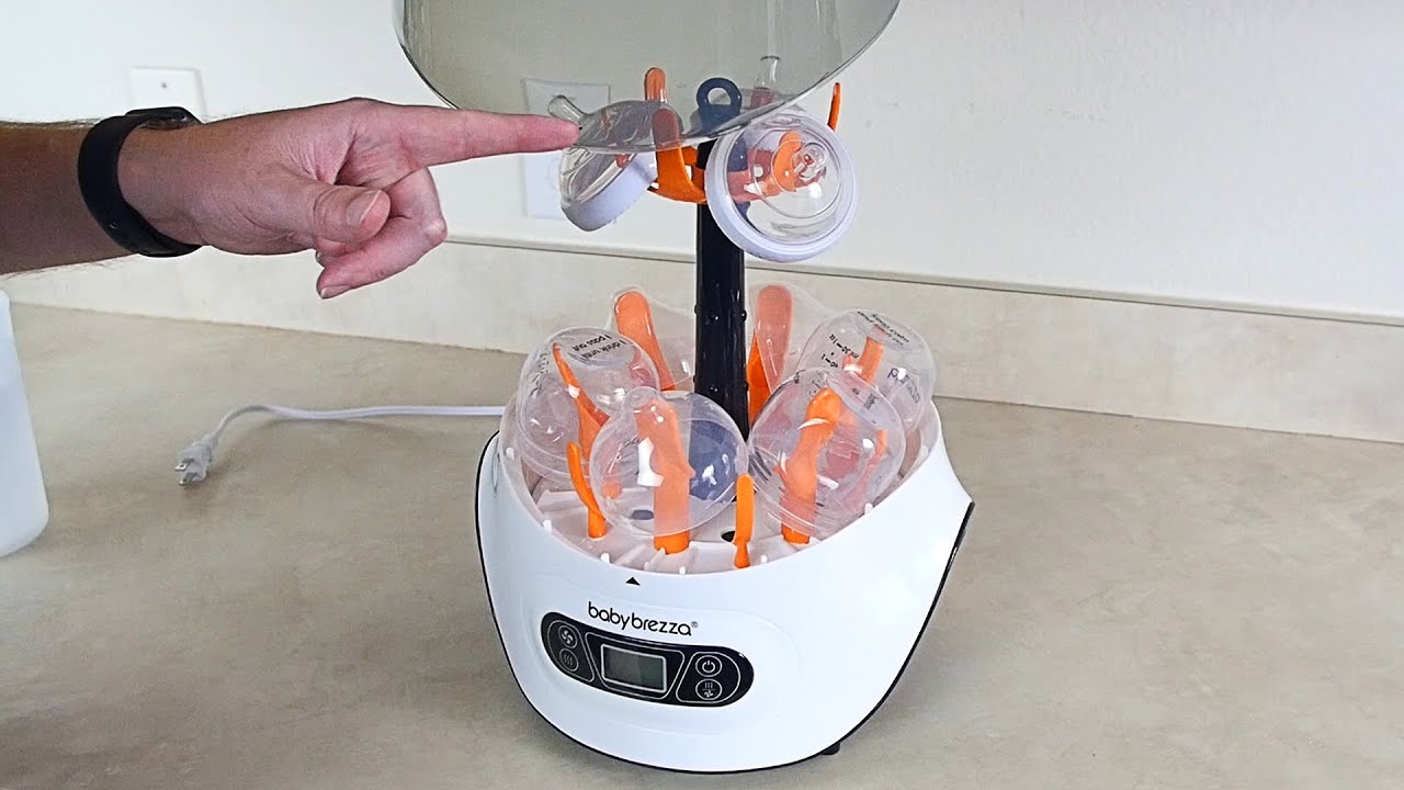 How To Use the Baby Brezza Bottle Sterilizer and Dryer