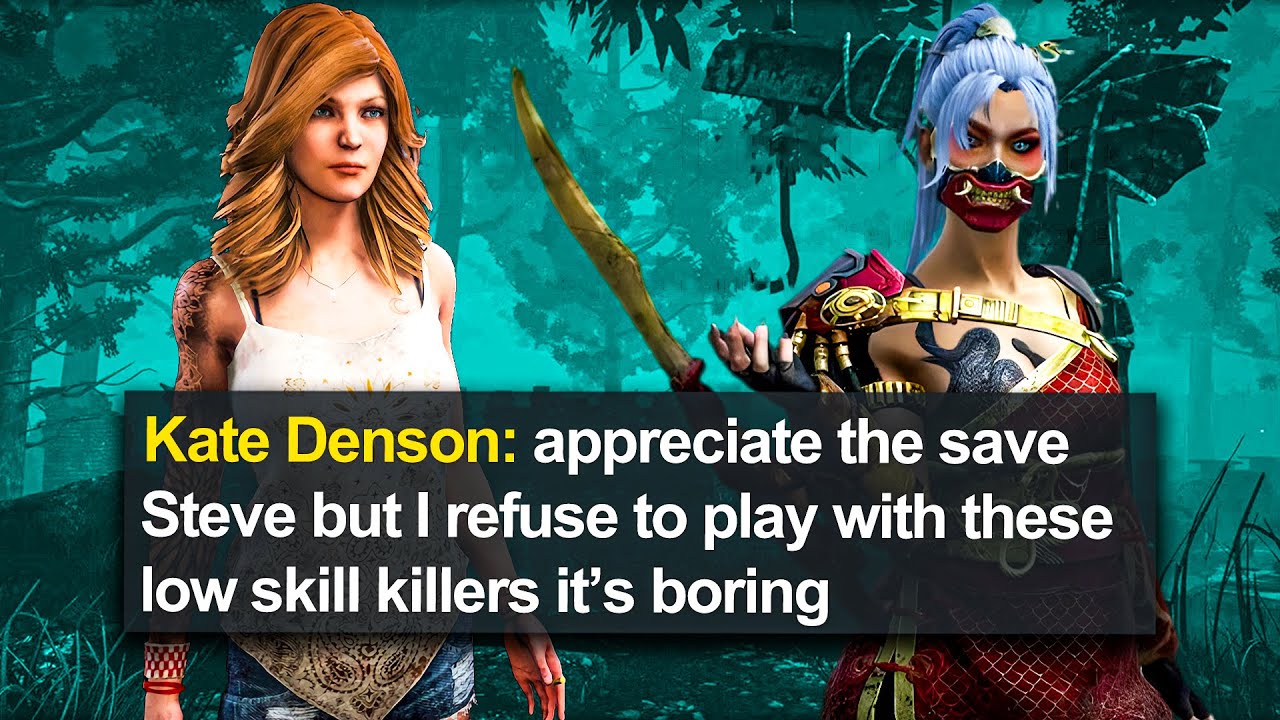 THIS DBD SURVIVOR WAS CRAZY DELUSIONAL!