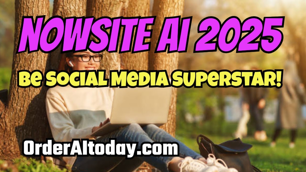 NOWSITE AI 2025: How To Make Money Using Artificial Intelligence