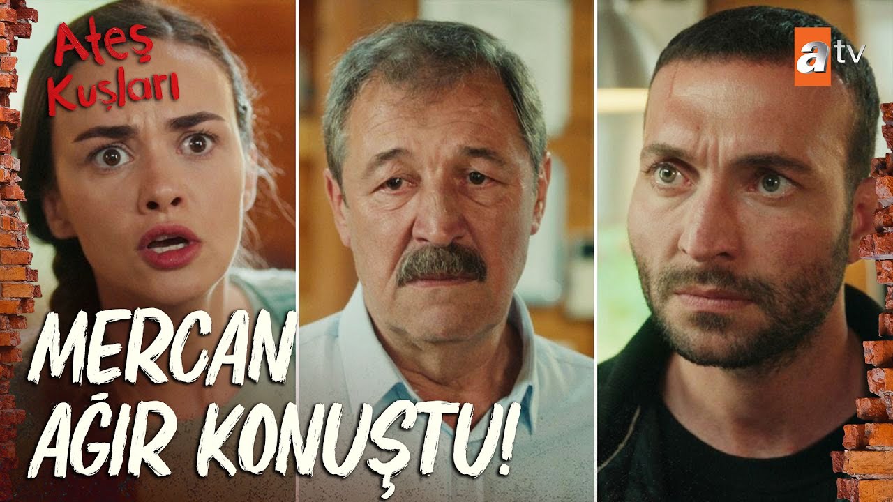Bu adam senin kızının hem ırzını hem canını korudu! - Ateş Kuşları 16. Bölüm