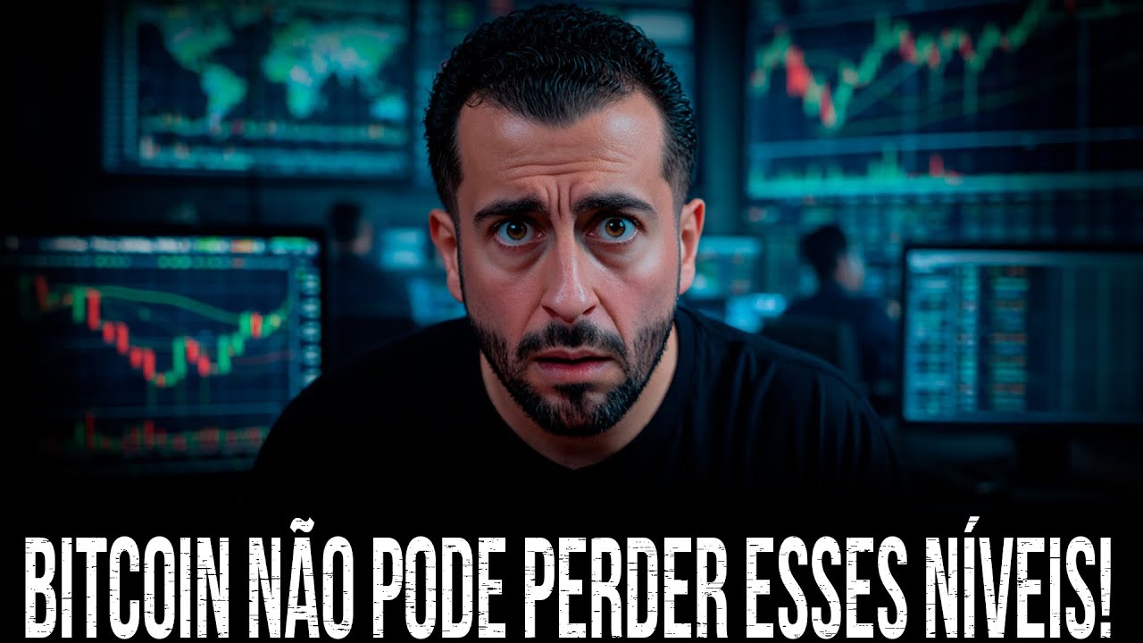 O PIOR AINDA PODE ACONTECER COM BITCOIN? | FIQUE DE OLHO NESTES CENÁRIOS! (não ignore)