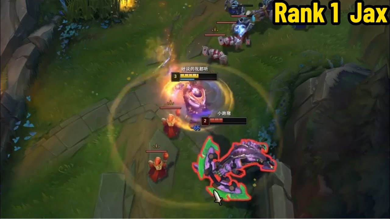 Rank 1 Jax: When 2000LP Jax Visits Master Elo...