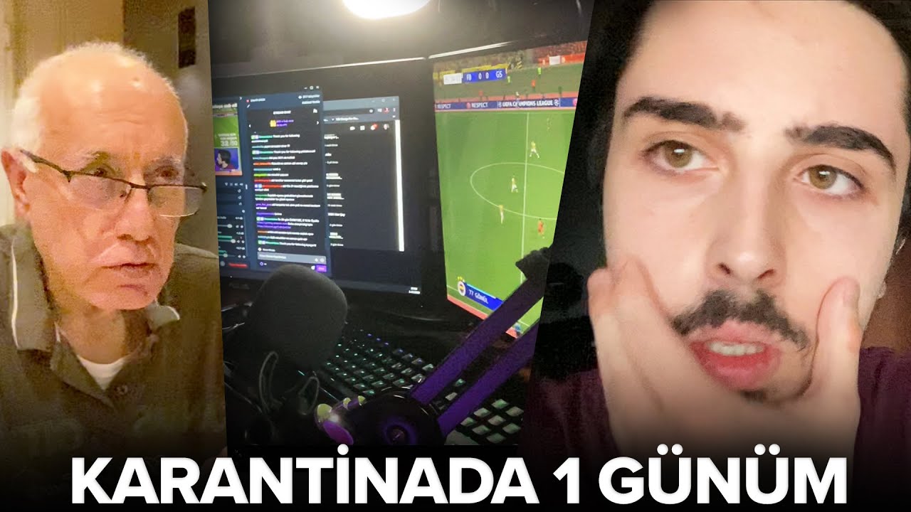 KARANTİNADA 1 GÜNÜM NASIL GEÇİYOR? // VLOG