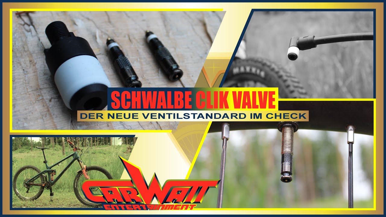 SCHWALBE CLIK VALVE - Alles was du über den neuen Ventilstandard von Schwalbe wissen musst!