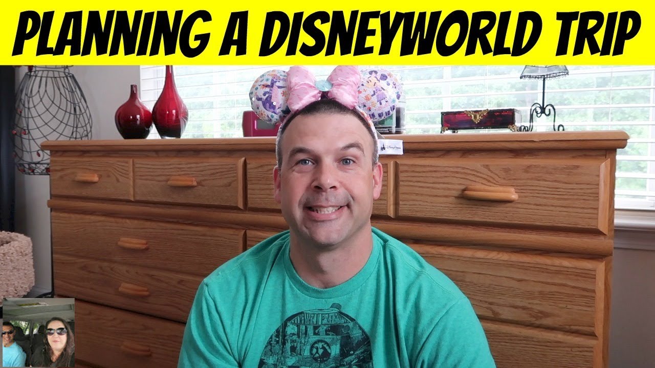 Let's Plan A DisneyWorld Trip Introduction Budget Time & More | PaulAndShannonsLife